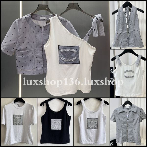 New Fashion Clothing Cotton Tank Top Fashion designer Knitted Vest for Women - Apparel - denook