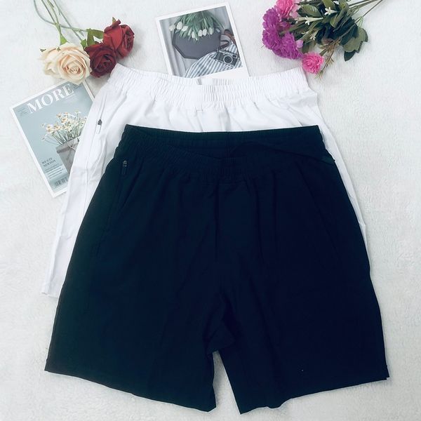 Shorts Loose Fit Comfortable High Waist Solid Color Minimalist Daily Casual Unisex Breathable Skin - Friendly Fashion Versatile Summer New Shorts - Sports & Outdoors - denook
