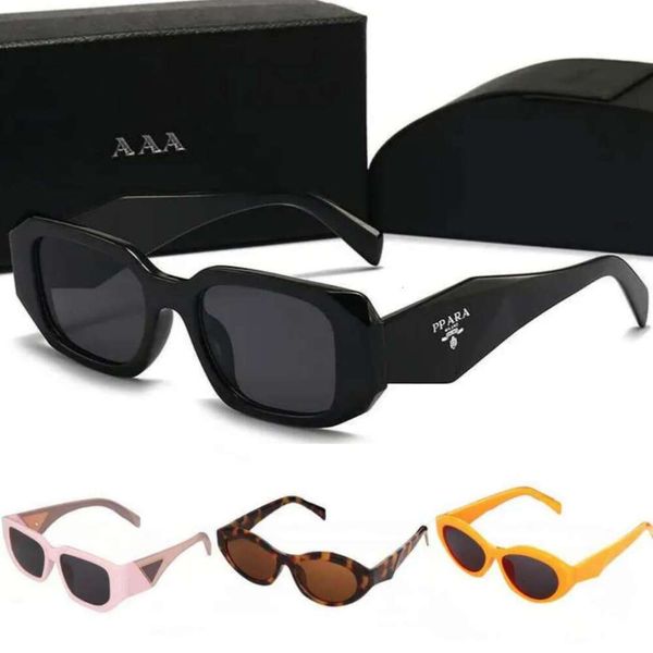 luxury Designer Sunglasses Womens Mens Wearing Outdoor Shades Fashion Senior Eyewear For Women Eyeglasses Frame Vintage Sun Glasses Triangular Signature With box - Fashion Accessories - denook