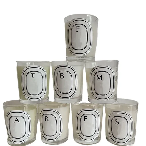 PARFUM cologne for mens women designer perfume Candles 190G Scented Candle Including Box Dip Colllection Bougie Pare Home Decoration - Health & Beauty - denook
