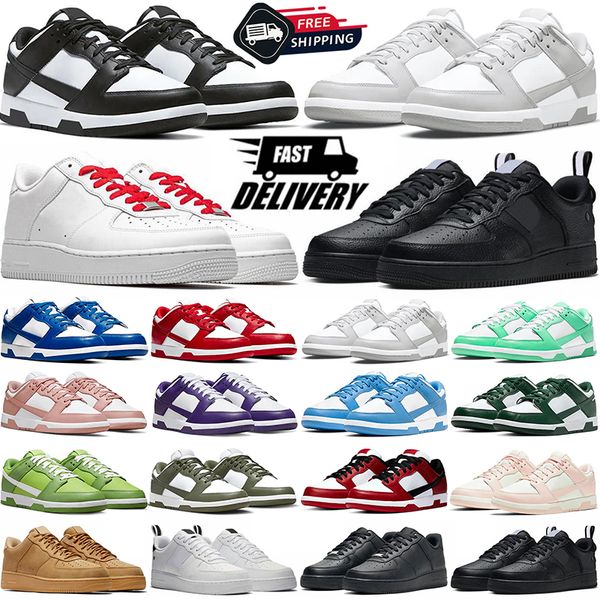 shoes classic 1 designer sneakers utility white black wheat spruce aura pastel womens mens trainers men women outdoor sneaker cheaper - Fashion Collection - denook