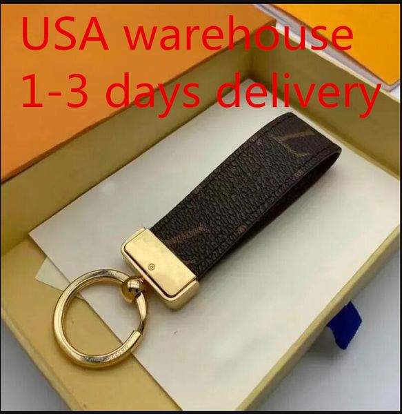 211 High Quality Keychain Classic Exquisite Luxury Designer Car Keyring Zinc Alloy Letter Unisex Lanyard Gold Black Metal Small Jewelry - Bags, Shoes & Accs - denook