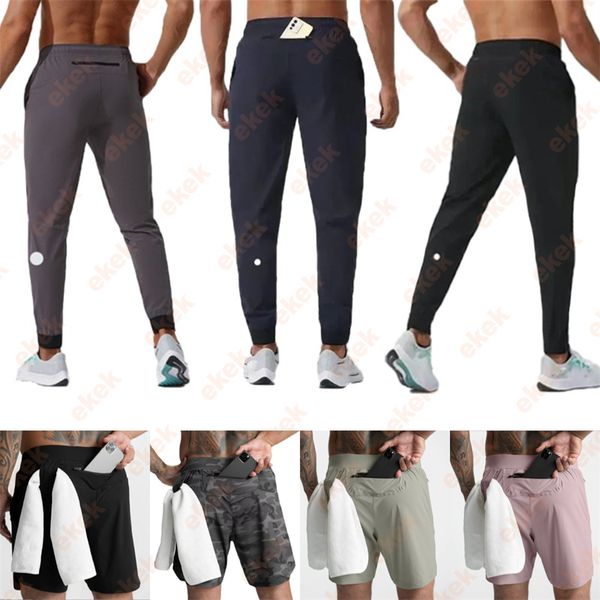 Men Jogger Pants Yoga Suit Pull Rope Gym Quick Dry Pants Running Draw Ropetrack Pants Fitness Training Leg Girdle Long Pants Athletic Shorts Climbing Trousers - Sports & Outdoors - denook