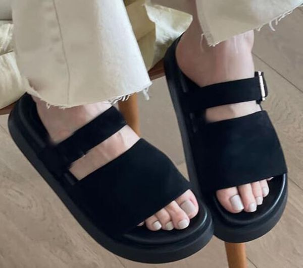 Designer Sandals Ladies Sandals Slippers women Summer Shoes Shoes Outdoor Beach Slippers Ladies Classic Fashion Casual slides V1 - Shoes & Accessories - denook