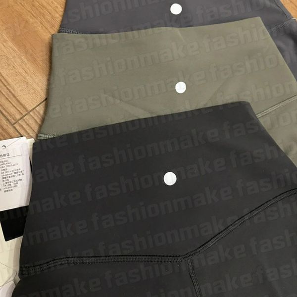 Solid Color Womens Yoga Pants Align Leggings Womens High Waist Sports Pants Sports Fitness Clothing Women Running Leggings Fitness Tights Hot Sell Gym Wear Pant - Sports & Outdoors - denook