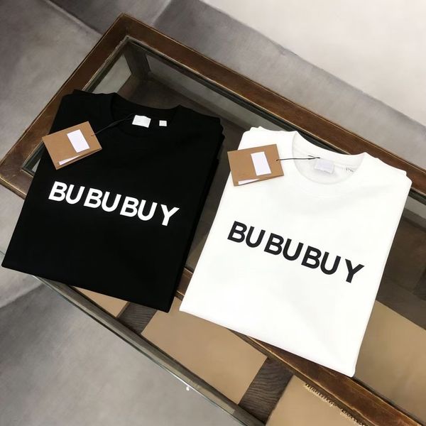 T Shirt for men Spring Summer Design t shirt Round Neck Men Designer Clothes Short Sleeves Tees Vacation Casual Letters Printing Men Women Tops Europe Size S-XXL - Apparel - denook
