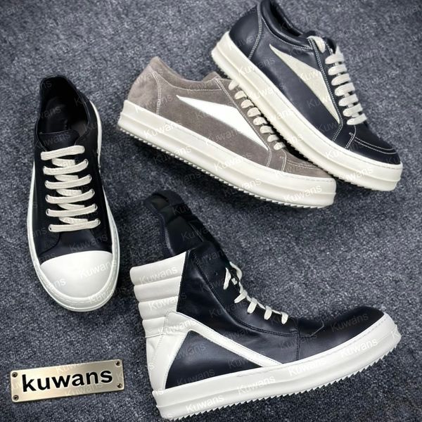 Designer Sneakers Van Casual Shoes Geobasket Boots Sneaker Trainers Genuine Leather Runaway Vintage Low Top Canvas Suede Men Women Shoe - Shoes & Accessories - denook