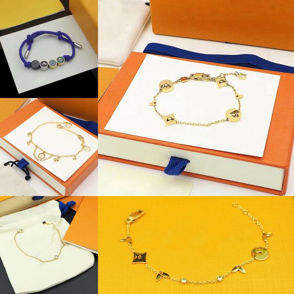 bangle bracelet jewelry woman designer bracelet 18k gold plated stainless steel jewlery 925 sterling silver jewelry womens accessory flower luxury braclets gift - Jewelry - denook