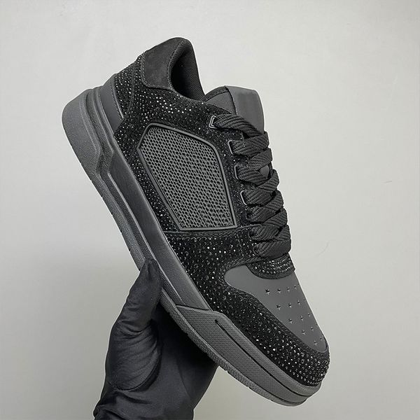 Men MA-1 Sneakers Diamond Trainers Designer Running Outdoor Shoes Platform Casual Lace Up 973 - Shoes & Accessories - denook