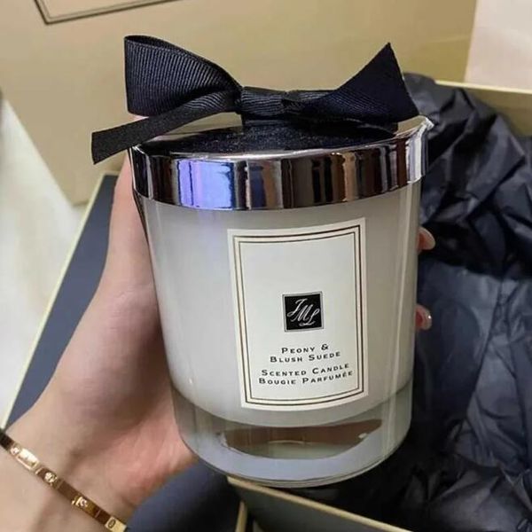 200g Incense Candles English Pear Orange Blossom sea salt Women Solid Perfume Lasting Fragrance Good Smell Smokeless Scented Candles Perfume - Health & Beauty - denook