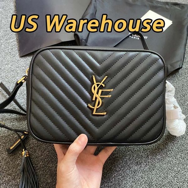 designer bag luxury bag shoulder bag wallet yslcross body bag womens camera bag high quality leather mini shoulder bag fashion envelope bag underarm bag - Bags, Luggage & Accessories - denook
