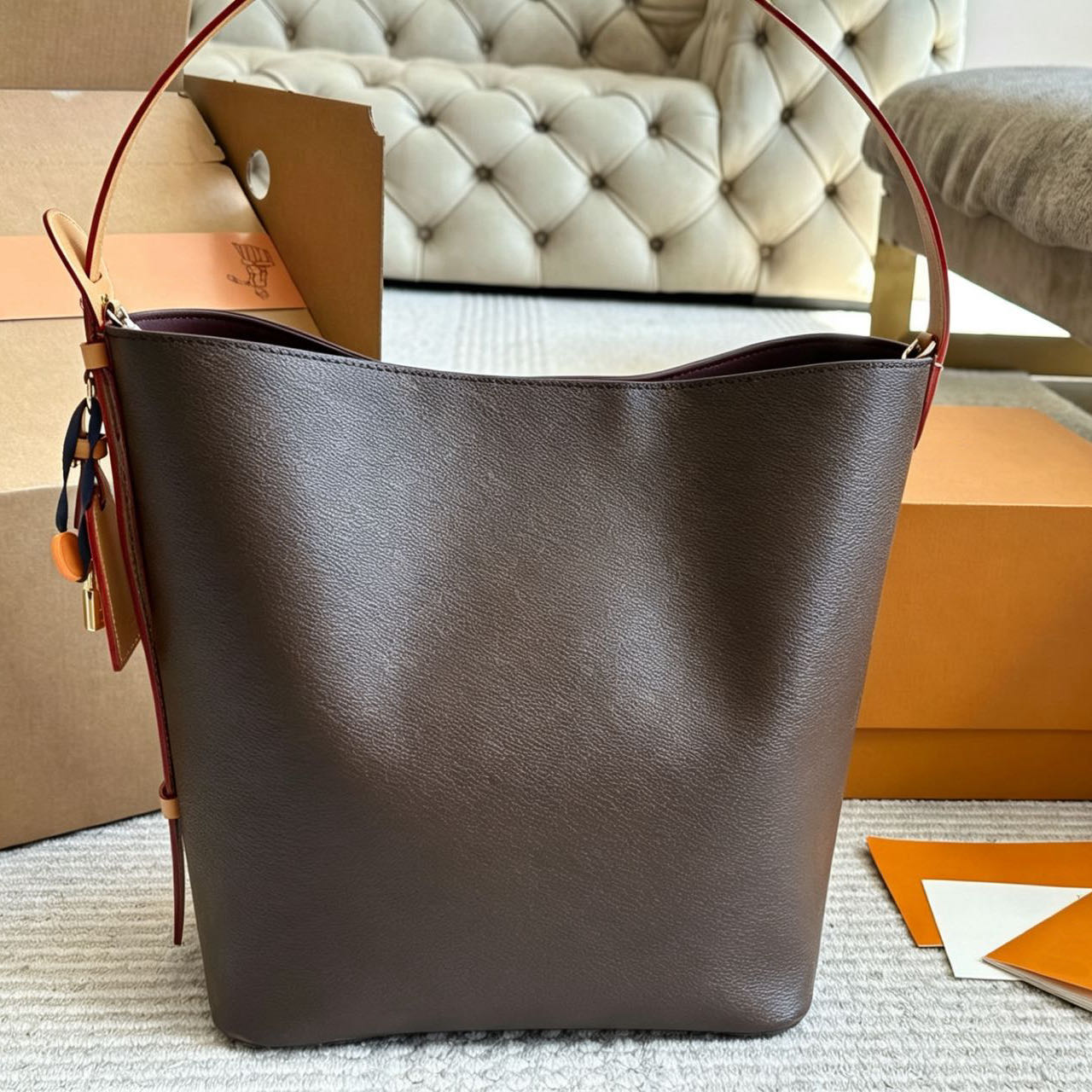 Luxury Hobo Bags For Women Designer Large Capacity Tote Handbags Classic Leather Shoulder Purses With Removable Pouch Fashion Travel Bag With Box Womans Purse PRPU