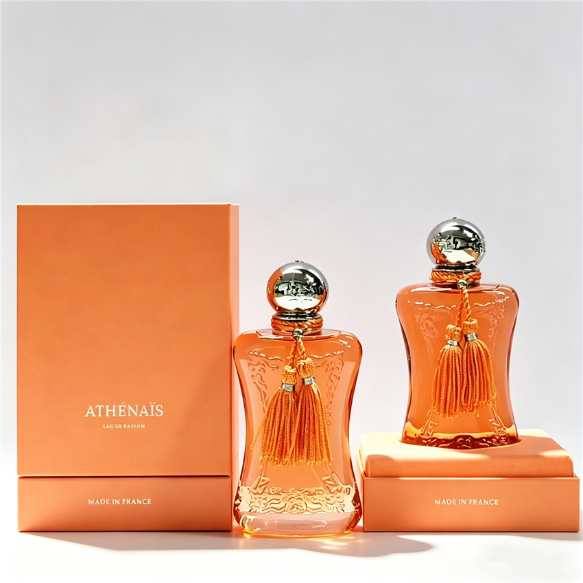 75ml Unisex Eau De Parfum ATHENAIS Exclusif Valaya Paris Brand Perfume Long Lasting Cologne Spray Premium Fragrance Fast Shipping